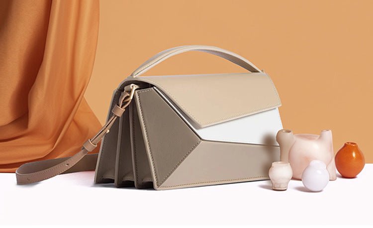 Ariadne — Geometric Diamond-Lattice Shoulder Bag, alternate view 8