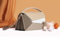 Ariadne — Geometric Diamond-Lattice Shoulder Bag, alternate view 8