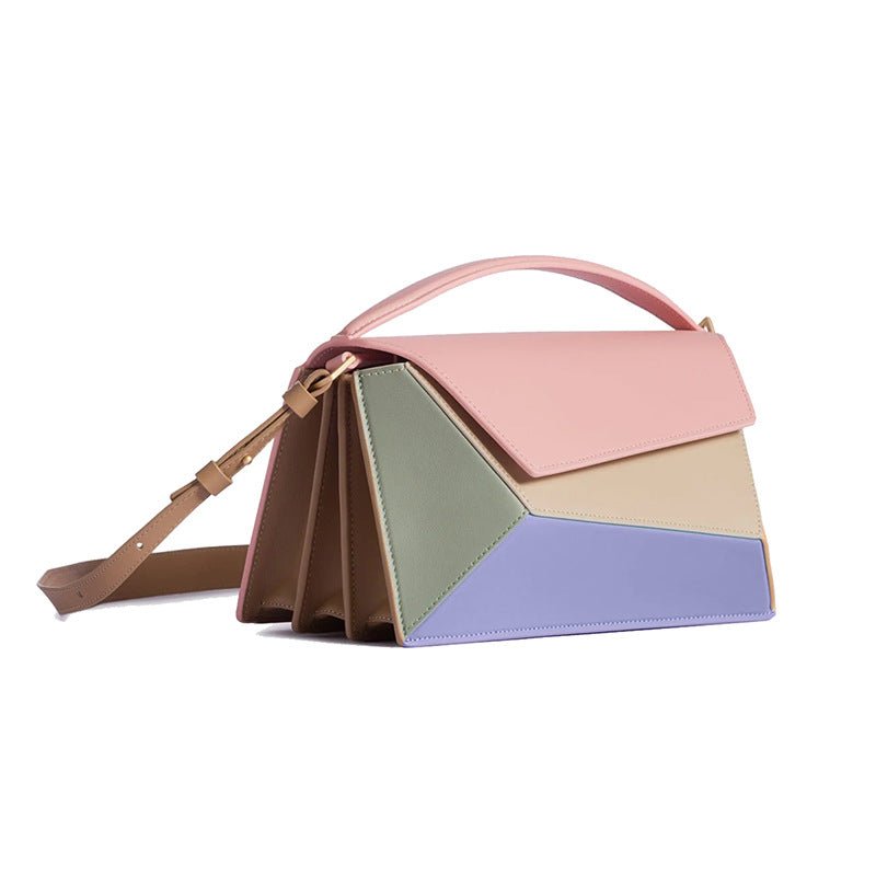 Ariadne — Geometric Diamond-Lattice Shoulder Bag, alternate view 3