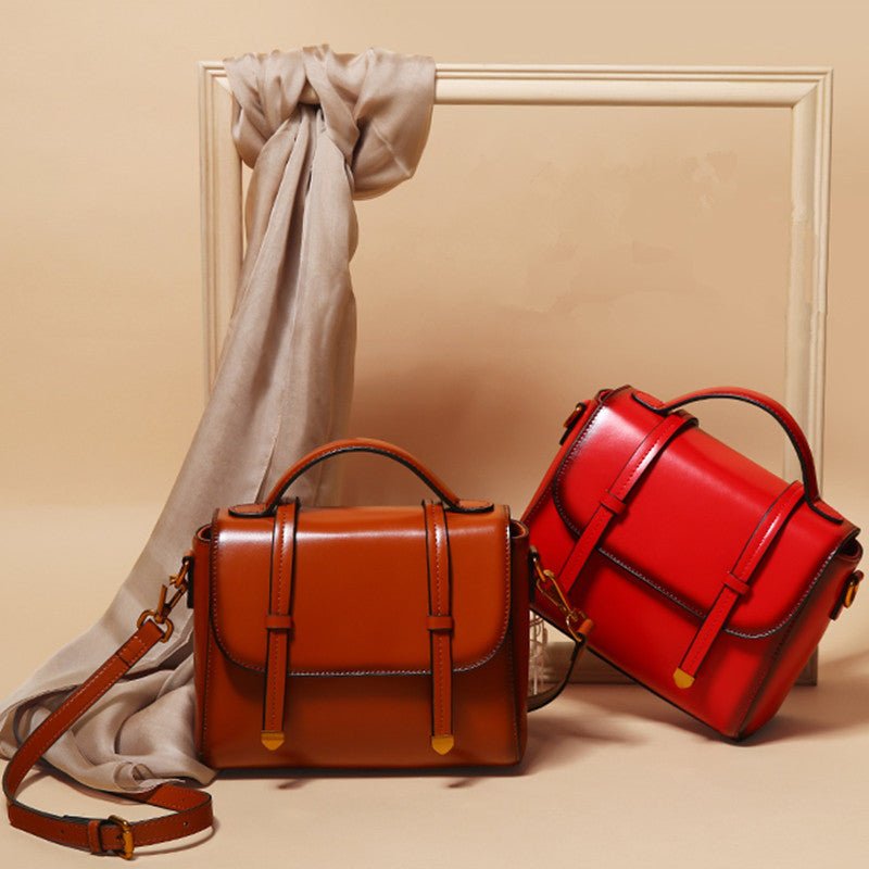 Georgina Montclair — Women's Diagonal Fashion Handbags, alternate view 2