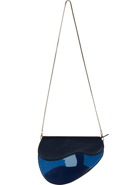 PU Leather Metal Chain Shoulder Bags For Girls Casual Women Messenger Bags In Peas Series - Opulent Empire