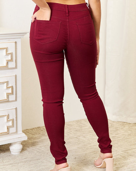 YMI Jeanswear Skinny Jeans with Pockets - Opulent EmpireYMI Jeanswear Skinny Jeans with PocketsOpulent Empire