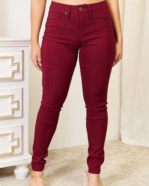 YMI Jeanswear Skinny Jeans with Pockets - Opulent EmpireYMI Jeanswear Skinny Jeans with PocketsOpulent Empire