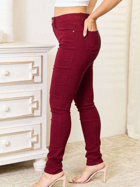 YMI Jeanswear Skinny Jeans with Pockets - Opulent EmpireYMI Jeanswear Skinny Jeans with PocketsOpulent Empire