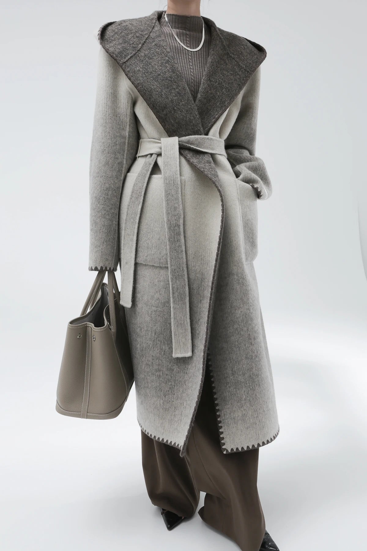 Žofia™ | Fashionable Reversible Cashmere Coat - Opulent EmpireŽofia™ | Fashionable Reversible Cashmere CoatOpulent Empire0