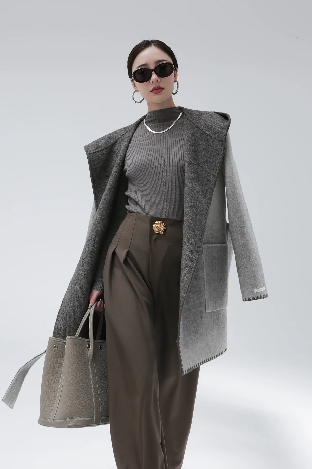 Žofia™ | Fashionable Reversible Cashmere Coat - Opulent EmpireŽofia™ | Fashionable Reversible Cashmere CoatOpulent Empire0