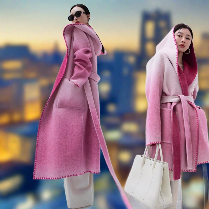 Žofia™ | Fashionable Reversible Cashmere Coat - Opulent EmpireŽofia™ | Fashionable Reversible Cashmere CoatOpulent Empire0