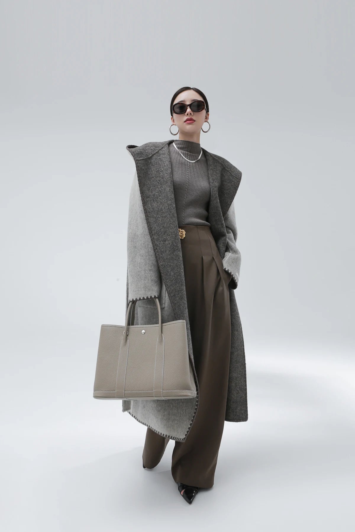 Žofia™ | Fashionable Reversible Cashmere Coat - Opulent EmpireŽofia™ | Fashionable Reversible Cashmere CoatOpulent Empire0