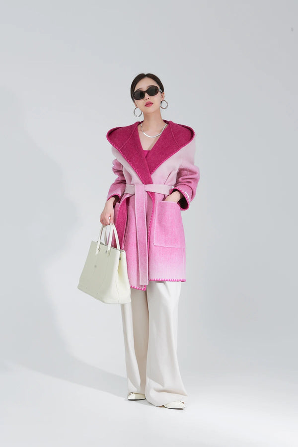 Žofia™ | Fashionable Reversible Cashmere Coat - Opulent EmpireŽofia™ | Fashionable Reversible Cashmere CoatOpulent Empire0