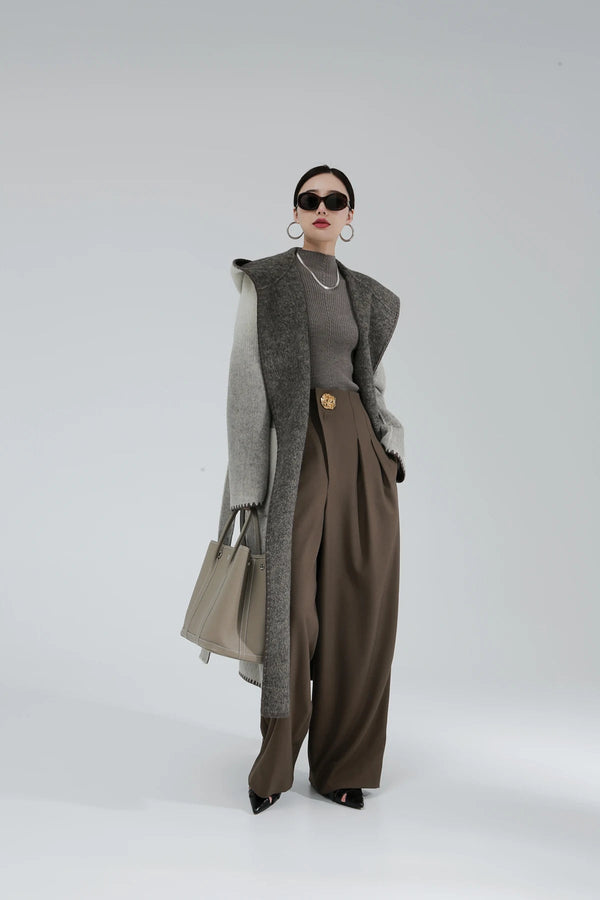 Žofia™ | Fashionable Reversible Cashmere Coat - Opulent EmpireŽofia™ | Fashionable Reversible Cashmere CoatOpulent Empire0