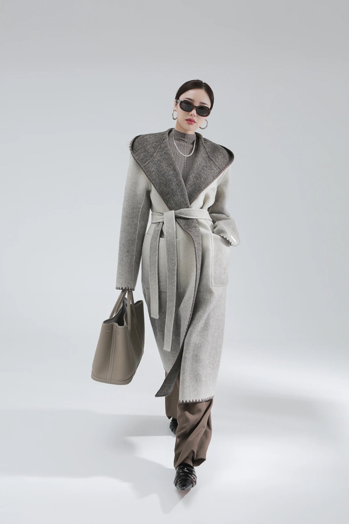 Žofia™ | Fashionable Reversible Cashmere Coat - Opulent EmpireŽofia™ | Fashionable Reversible Cashmere CoatOpulent Empire0