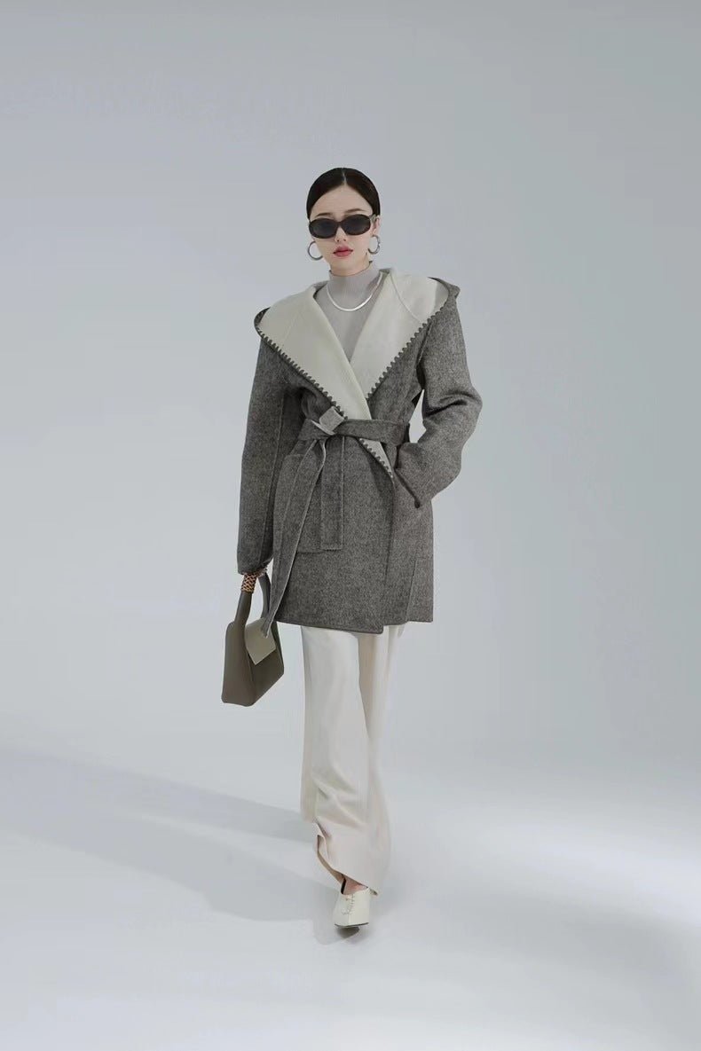 Žofia™ | Fashionable Reversible Cashmere Coat - Opulent EmpireŽofia™ | Fashionable Reversible Cashmere CoatOpulent Empire0