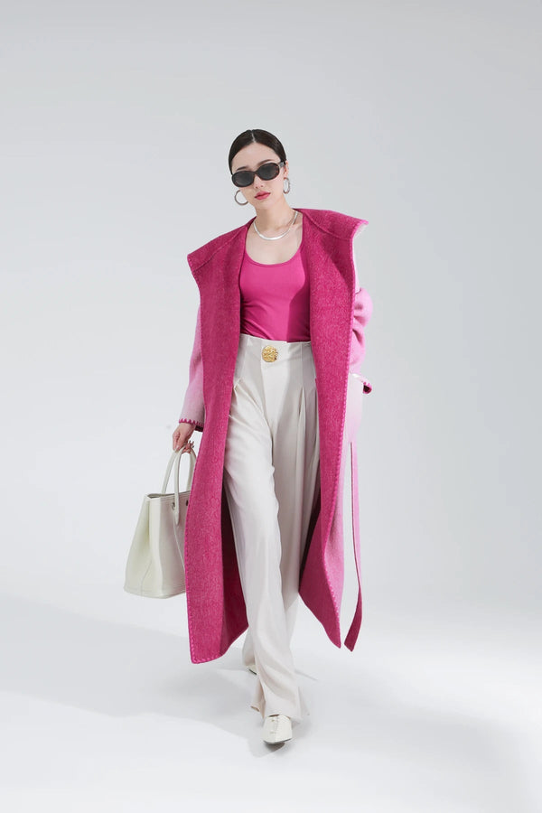 Žofia™ | Fashionable Reversible Cashmere Coat - Opulent EmpireŽofia™ | Fashionable Reversible Cashmere CoatOpulent Empire0