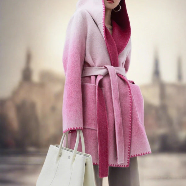 Žofia™ | Fashionable Reversible Cashmere Coat - Opulent EmpireŽofia™ | Fashionable Reversible Cashmere CoatOpulent Empire0