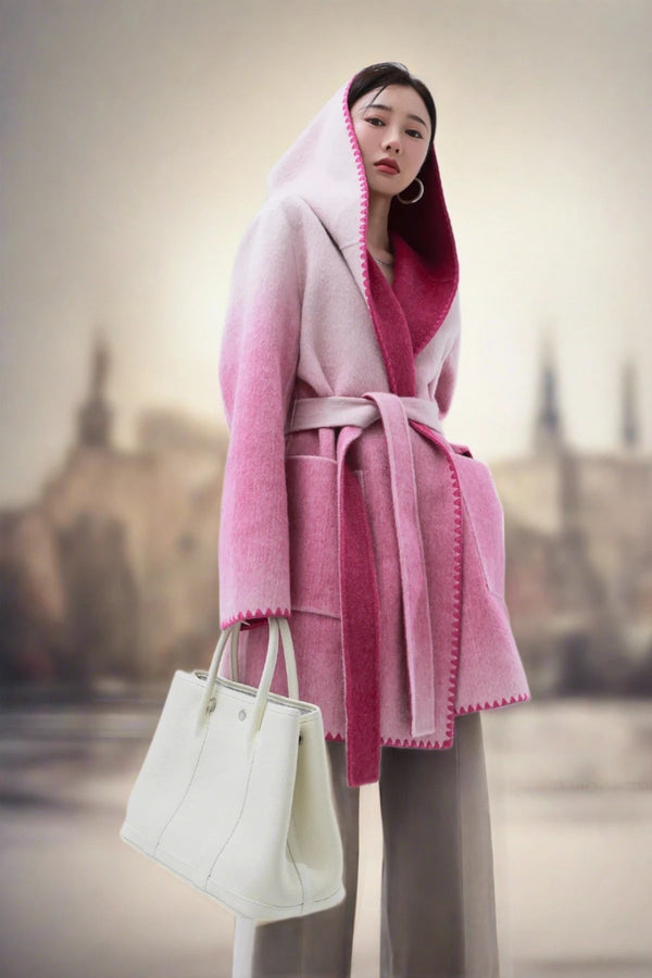 Žofia™ | Fashionable Reversible Cashmere Coat - Opulent EmpireŽofia™ | Fashionable Reversible Cashmere CoatOpulent Empire0