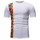 Zubi™: Men's summer African style T-shirt - Opulent EmpireZubi™: Men's summer African style T-shirtOpulent EmpireAfrican Men Attire