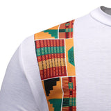 Zubi™: Men's summer African style T-shirt - Opulent EmpireZubi™: Men's summer African style T-shirtOpulent EmpireAfrican Men Attire