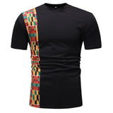 Zubi™: Men's summer African style T-shirt - Opulent EmpireZubi™: Men's summer African style T-shirtOpulent EmpireAfrican Men Attire